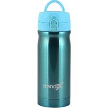 Trendix Termos Çelik Içli 350 ml Pastel Mavi U1800-PM