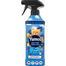 1001 Açık Hava Etkisi Sprey Yıkanması Zor Eşyalar Için Giysi Spreyi Mavi Gelincik 430 ml