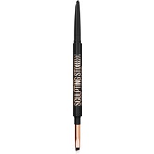 1001 New York Sculpting Stix Çift Uçlu Göz Kalemi - 016 Black Blur
