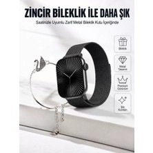 Sq-16 Mini Series 10 Akıllı Saat | Spor Modları, Bildirim ve Müzik Kontrolü Midastech