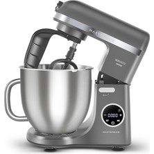 1001 Mastermaid Chef Ultra D2000W Dijital Ekranlı Hamur Yoğurma Makinesi Galaxy Grey 7l