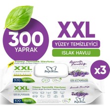 1001 Easy Clean Xxl Lavanta Ferahlığı Iz Bırakmayan Naturel Formül 300 Geniş Yaprak