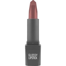 1001 Uzun Süre Kalıcı Yoğun Renk Veren Nemlendirici Parlak Ruj - Glossy Lipstick 307 Sheer Coral