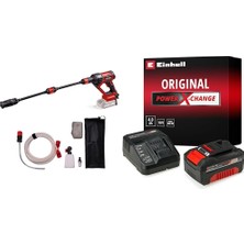 1001 Hypresso 18/24-1, Akülü Yüksek Basınçlı Yıkama Tabancası + Einhell 18V 4,0 Ah Pxc Starter Ki