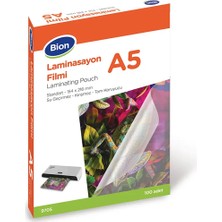 Bion Laminasyon Filmi A5 9705