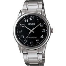 1001 MTP-V001D-1BUDF Standart Erkek Kol Saati, Gri, Standart
