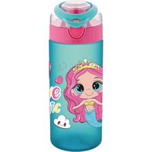 Noki Kids Su Matarası Aparatlı Desenli 500 ml 12 Li