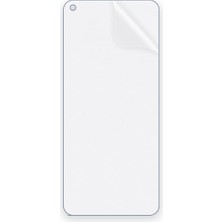 Schitec Realme Q3 Pro Carnival Uyumlu Ön Yüzey Nano Şeffaf Hidrojel Ekran Koruyucu