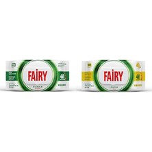 1001 Seti | 100 Yaprak | Beyaz Sabun X1 + 100 Yaprak | Limon Yağlı X1
