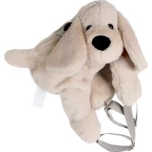 Dada Peluş Çanta Köpek Krem 45 cm