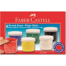 Faber Parmak Boyası 6X25ML 5170160402