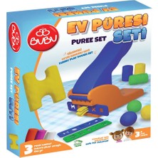 Bu-Bu Oyun Hamuru Seti Püre (S) BUBU-OH0019