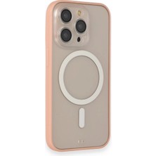 Aconcept Newface Iphone 14 Pro Max Kılıf Grand Magneticsafe Kapak - Pembe