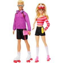 1001 & Ken 65. Yıl 2'li Parti Bebekler Barbie & Ken 65. Yıl 2'li Parti Bebekler ve 6 Aksesuarlı Set, P
