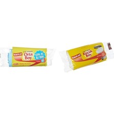 1001 Orta Boy 40'lı Çöp Torbası 55 x 60 cm (1 x 40 Adet) ve Koroplast 30'lu Küçük Boy Çöp Torbas