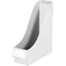 Leitz Kutu Klasör (Magazinlik) Plastik 9.8X31.8X29.1 Beyaz 2425T