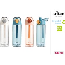 Gıpta Matara Kilitli Tritan 600 ml Pembe K756700