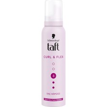 1001 Curl & Flex Saç Köpüğü 150 ml