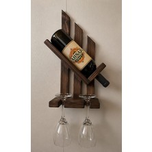 Ahsap Craft Şaraplık