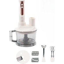 1001 YH-1420 Mutfak Robotu – El Blenderı, Doğrayıcı, Rende ve Çırpıcı Seti