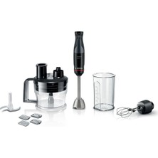 1001 Serie 4 El Blenderı Ergomaster 1000 W Siyah, Antrasit MSM4B674