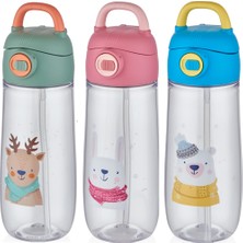 Vagon Life Matara Policarbon 550 ml Karışık Renk VGN6678