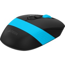 A4Tech A4 Tech FG10 Optık Mouse Nano USB Mavi 2000 Dpı