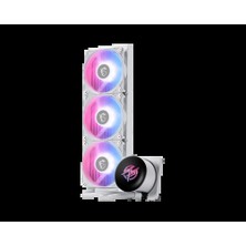 MSI Mpg Corelıquıd P13 360 Beyaz Sıvı Sogutma