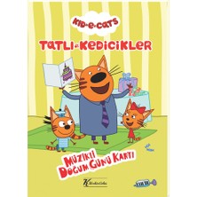 Tatlı Kedicikler Hikaye Kitabı Müzikli Doğum 20X28 4 Yp