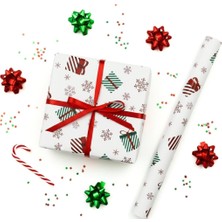 1001 70X100 cm Premium Hediye Paketleme Kağıdı 2'li Set | Kolay Sarılabilir, Canlı Baskı, Özel Kut