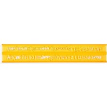 Hatas 5 mm Teknik Resim-Yazı Şablonu 02210 Renkli Kullanım Kolaylığı