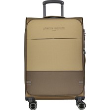 1001 Unisex Yetişkin Valiz 04PC8200-02-KH Kahve Standard
