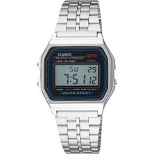 1001 A159WA-N1DF Retro Unisex Kol Saati, Gri, Standart