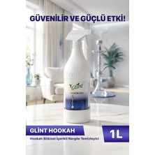 1001 Hookah 1 LITRE%100 Bitkisel Nargile Temizleyici Marpuç Harbisi Dezenfektan Sprey
