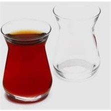 1001 Paşabahçe Paşabahçe Irem Çay Bardağı Damla Logo 6'lı