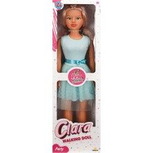 Sunman Oyuncak Yürüyüş Arkadaşım Clara Party Walking Doll 80 cm