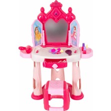 Sunman Oyuncak Pretty Pinky Işıklı ve Sesli Makyaj Masası Oyun Seti