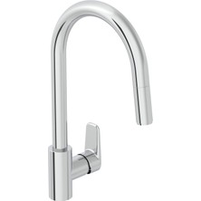 1001 Shift T20 A43678 Eviye Bataryası, C Tipi, Pull-Down, Krom