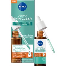 1001 Derma Skin Clear Dengeleyici ve Sivilce Karşıtı Serum 30ML, Cildi Yatıştırır, Komedojenik De�