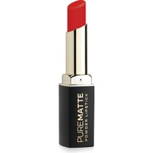 1001 Pure Matte Powder Lipstick No: 117 - Nemlendirici Pudramsı Mat Ruj