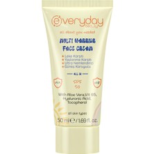1001 Multi Warrior SPF50 Leke ve Yaşlanma Karşıtı Nemlendirici Uva - Uvb Güneş Koruma 4 Etkili Yüz