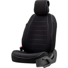 1001 Active Line Series Koruyucu Oto Koltuk Minderi (Siyah)