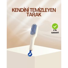 Pratik Mekanizmalı Saç Tarağı – Kendi Kendini Temizler, Taşınabilir Midastech