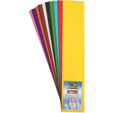 Nova Color Krepon Renkli 10 Lu