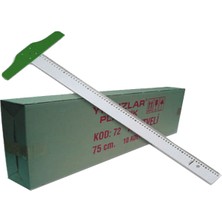 Yıldızlar T Cetvel Plastik 75 cm 72