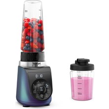 1001 Blend Up 0,85 Litre 8 Programlı Güçlü 1000 Watt Mini Smoothie Blender - Mavi
