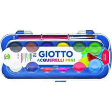 Giotto Sulu Boya Acquarell Blocks 23 mm 12 Li 352300