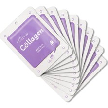 1001 Mjcare On Collagen Mask Kolajen Özlü Yüz Maskesi 10'lu