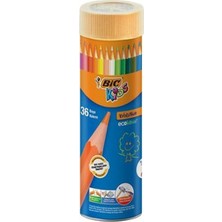 Bic Kuru Boya Evolution Metal Tüp 36 Lı 968491
