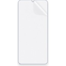 Schitec Realme Xt 730G Uyumlu Ön Yüzey Nano Şeffaf Hidrojel Ekran Koruyucu